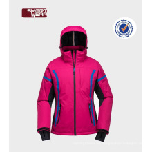 señora último invierno escalada mujeres skiwear diseño su propia chaqueta de esquí